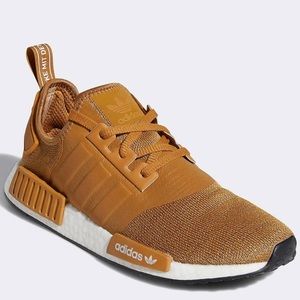 Adidas Originals NMD Sneakers in Tan, Size 8.5 Womens, Like New in Box